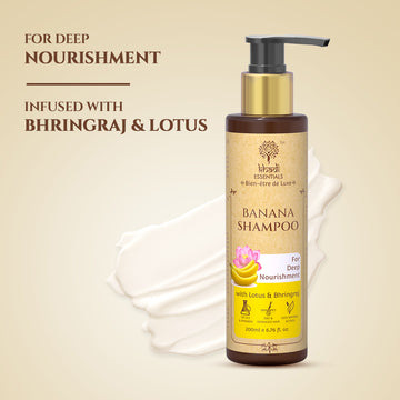 Banana Hair Shampoo or Rinser